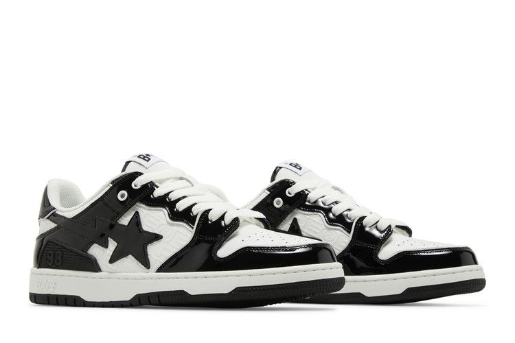 BAPE Sk8 Sta #5 'Luxury Sport Monogram - Black' — Black