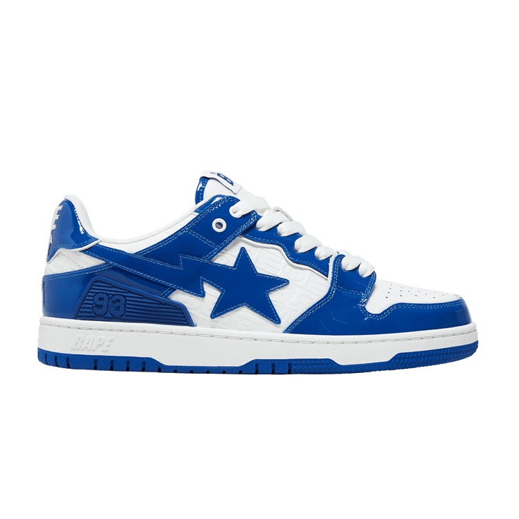 BAPE Sk8 Sta #5 'Luxury Sport Monogram - Blue' — Blue
