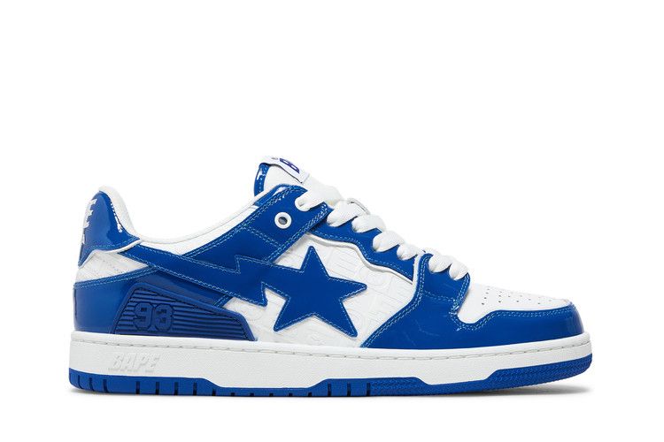 BAPE Sk8 Sta #5 'Luxury Sport Monogram - Blue' — Blue