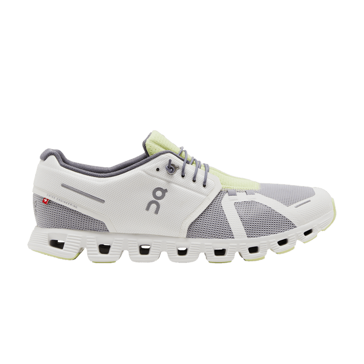ON Cloud 5 Push 'Glacier Undyed White' — Undyed White/Glacier