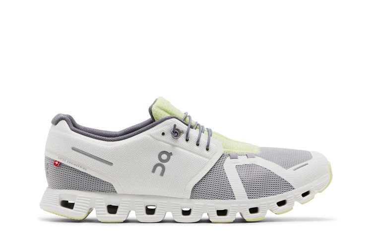 ON Cloud 5 Push 'Glacier Undyed White' — Undyed White/Glacier