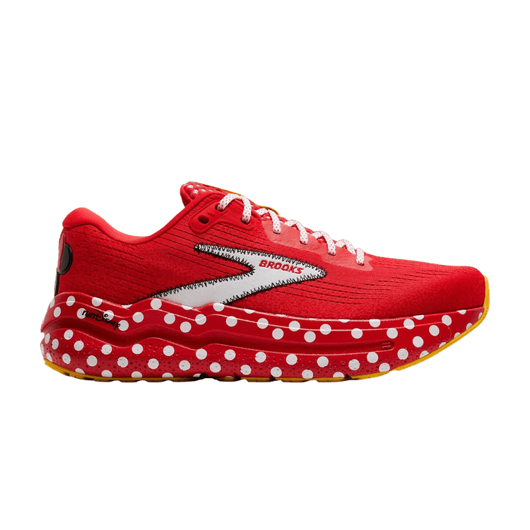 RunDisney x Brooks Wmns Ghost Max 2 'Minnie Mouse' — Red/White/Black