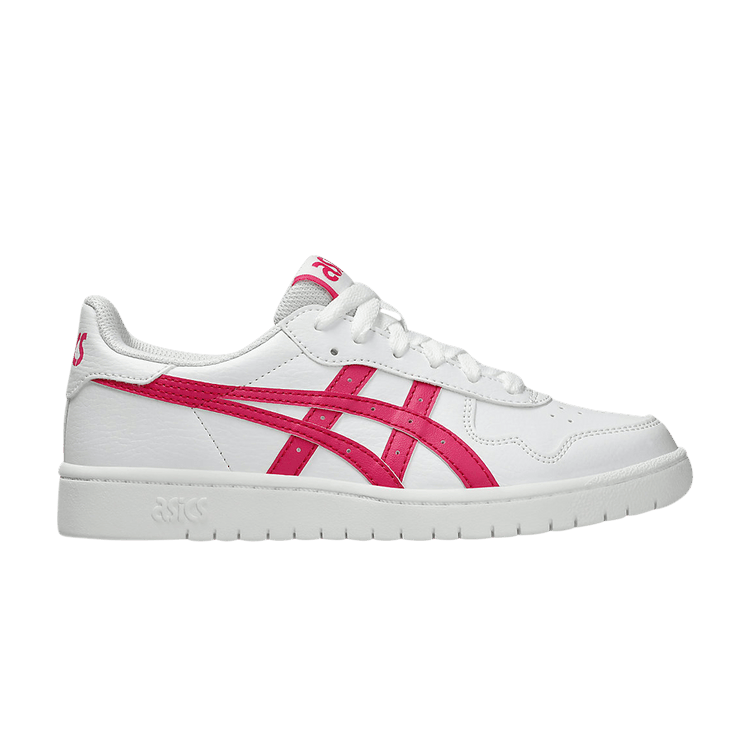 ASICS Japan S GS 'White Fuchsia Purple' — White/Fuchsia Purple