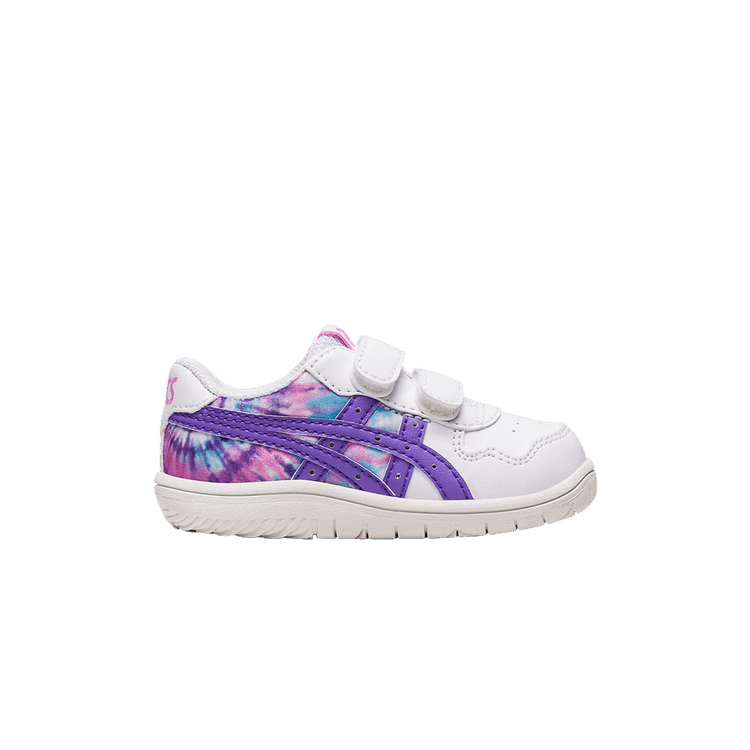Asics Japan S TD 'Tie-Dye - White Amethyst' — White/Amethyst