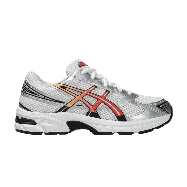 ASICS Gel 1130 GS 'White Red Snapper' — White/Red Snapper