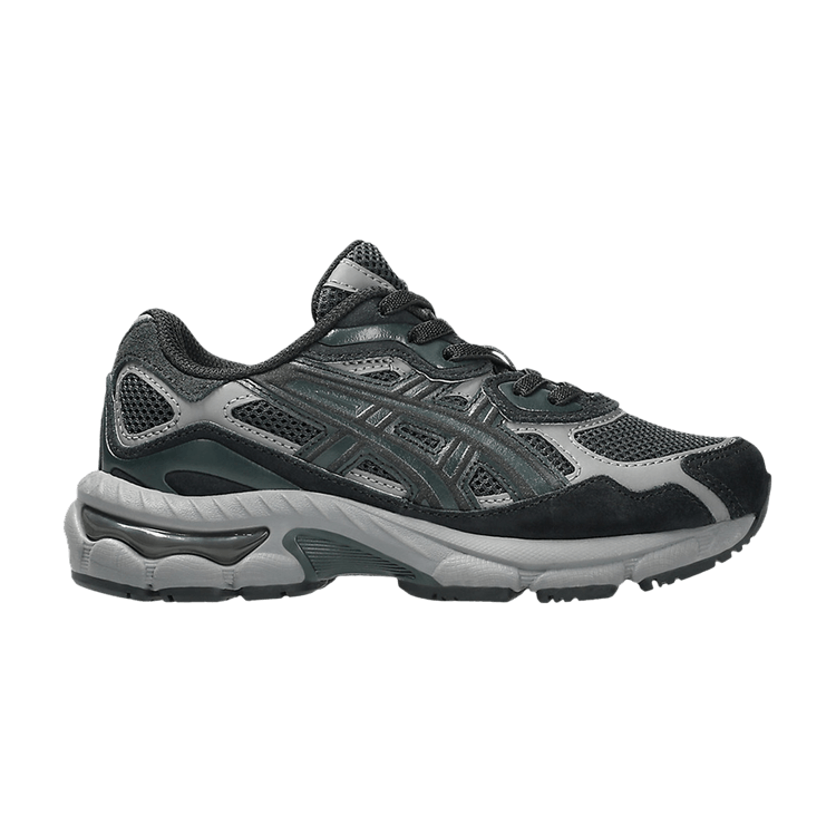 ASICS Gel NYC PS 'Graphite Grey Black' — Graphite Grey/Black