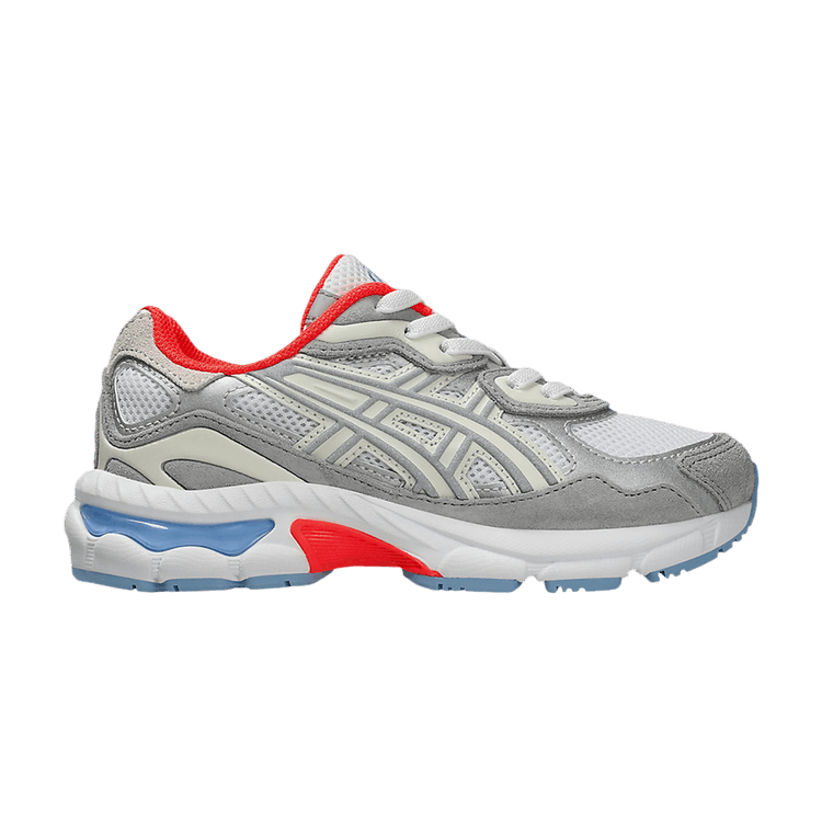 ASICS Gel NYC PS 'White Piedmont Blue Red' — White/Piedmont Grey