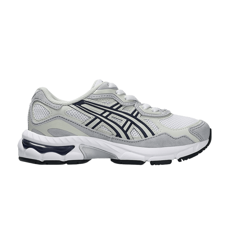 ASICS Gel NYC PS 'White Lake Grey' — White/Lake Grey