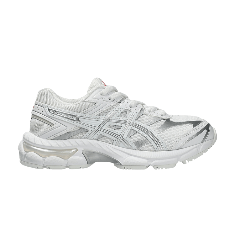 ASICS Gel Cumulus 16 PS 'White Pure Silver' — White Pure Silver