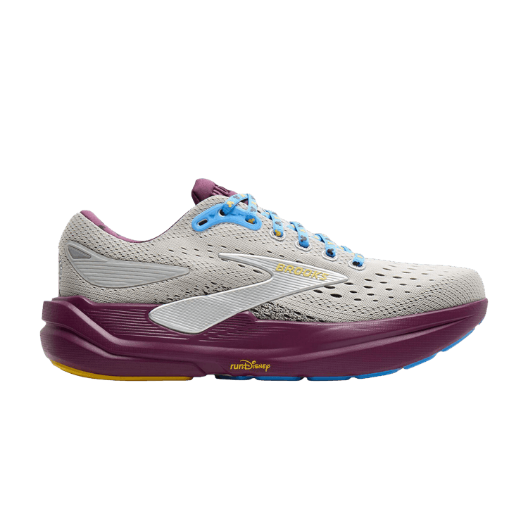 RunDisney x Brooks Wmns Ghost Max 3 'Wine & Dine' — Grey/Purple/Blue