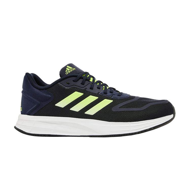 Adidas Duramo 10 'Legend Ink Solar Yellow' — Legend Ink/Solar Yellow/Almost Lime