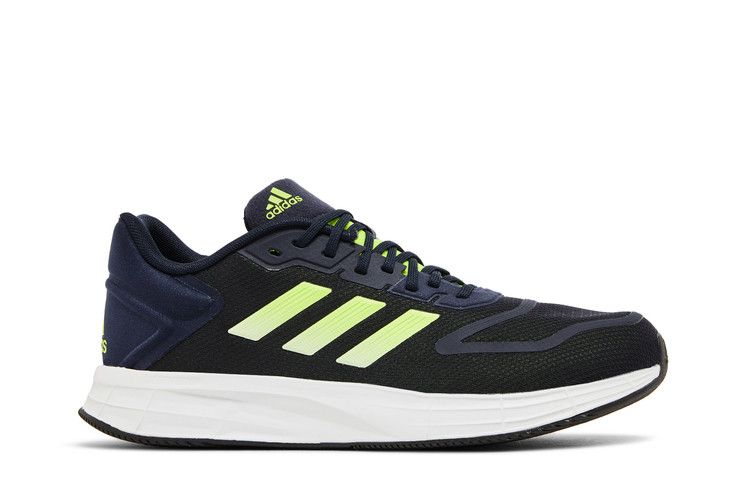 Adidas Duramo 10 'Legend Ink Solar Yellow' — Legend Ink/Solar Yellow/Almost Lime