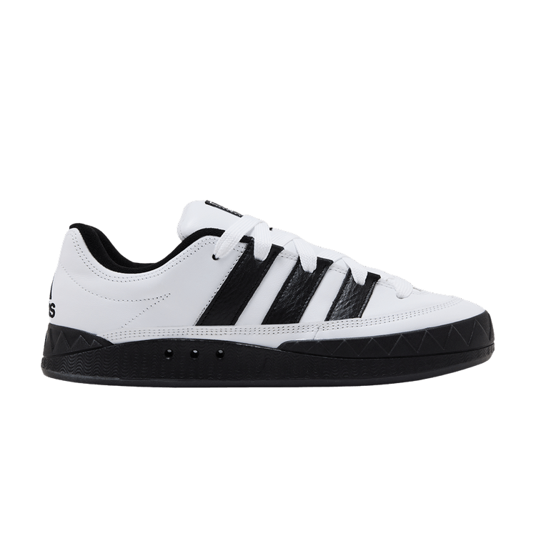 atmos x adidas Adimatic 'White Black' — Footwear White/Core Black/Footwear White