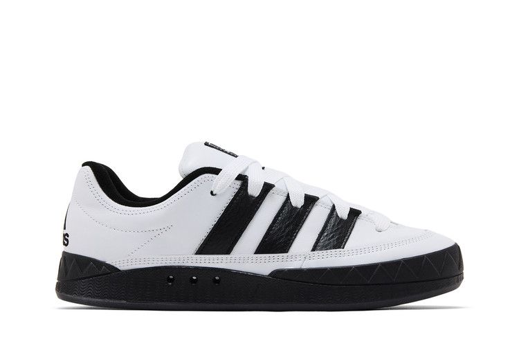 atmos x adidas Adimatic 'White Black' — Footwear White/Core Black/Footwear White