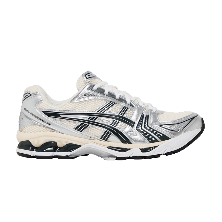 Kith x ASICS Gel Kayano 14 'Cream Scarab' 2023 — Cream/Scarab