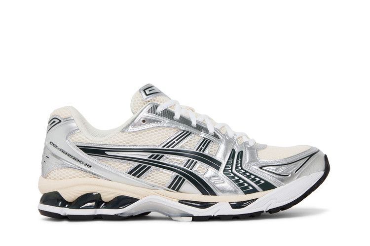 Kith x ASICS Gel Kayano 14 'Cream Scarab' 2023 — Cream/Scarab