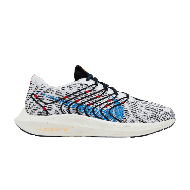 Nike Pegasus Turbo Next Nature 'White Photo Blue Red' — White/University Red/Total Orange/Photo Blue