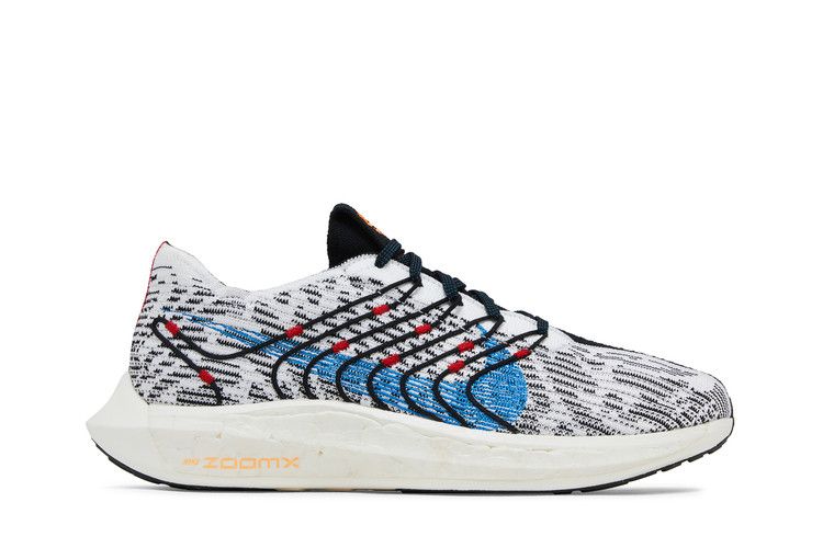 Nike Pegasus Turbo Next Nature 'White Photo Blue Red' — White/University Red/Total Orange/Photo Blue (2)