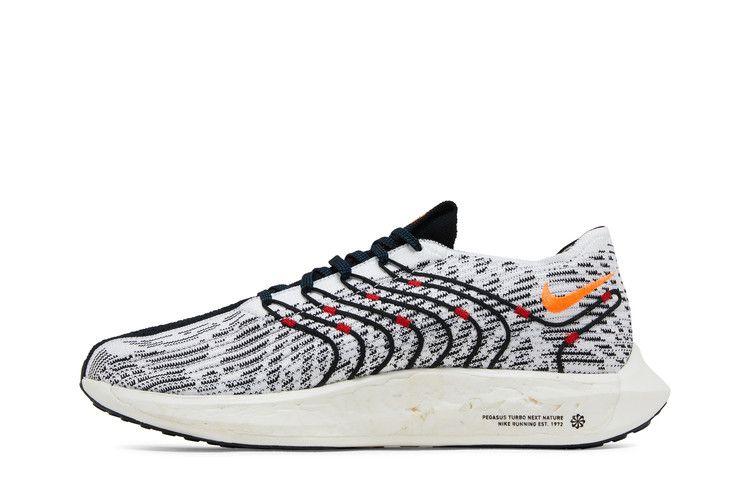 Nike Pegasus Turbo Next Nature 'White Photo Blue Red' — White/University Red/Total Orange/Photo Blue (4)