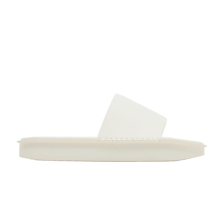 adidas Y-3 Water Slide 'Off White' — Off White/Off White/Off White