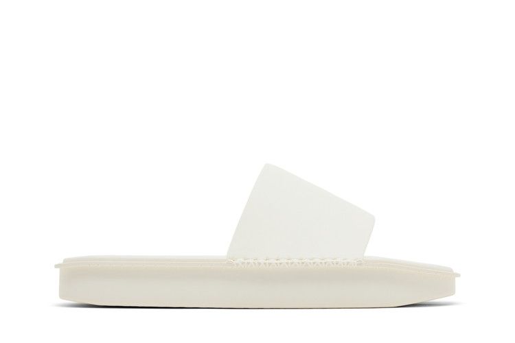 adidas Y-3 Water Slide 'Off White' — Off White/Off White/Off White