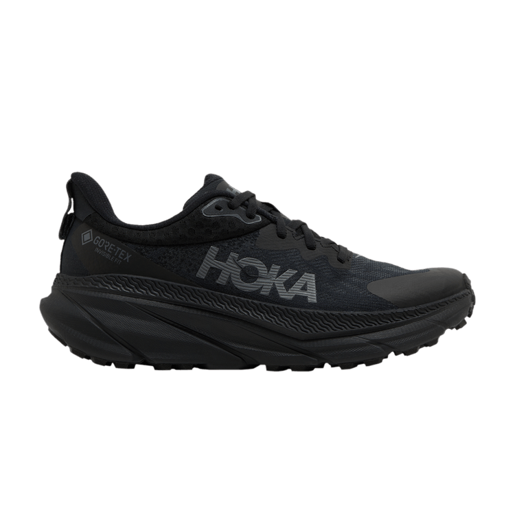 HOKA Wmns Challenger ATR 7 GORE-TEX 'Triple Black' — Black/Black