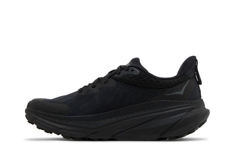 HOKA Wmns Challenger ATR 7 GORE-TEX 'Triple Black' — Black/Black