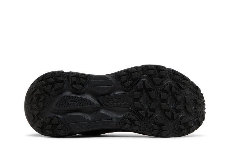 HOKA Wmns Challenger ATR 7 GORE-TEX 'Triple Black' — Black/Black