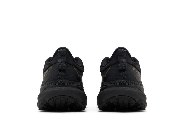 HOKA Wmns Challenger ATR 7 GORE-TEX 'Triple Black' — Black/Black