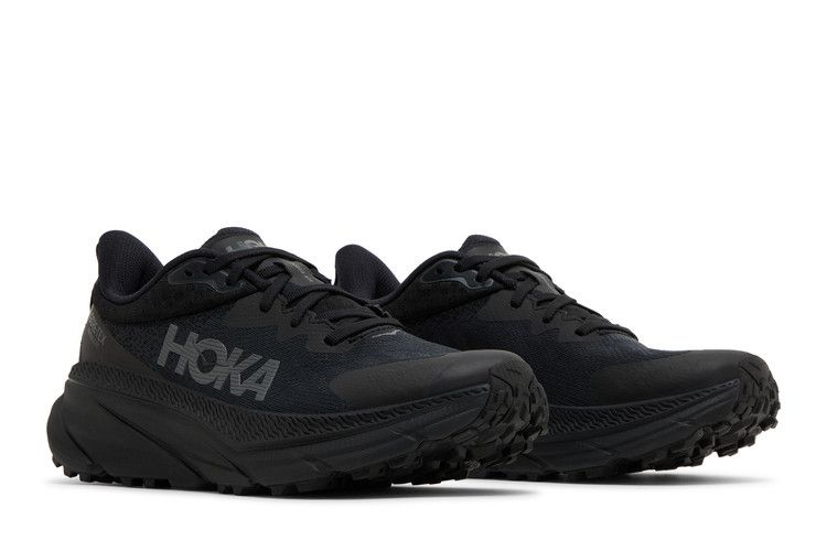 HOKA Wmns Challenger ATR 7 GORE-TEX 'Triple Black' — Black/Black