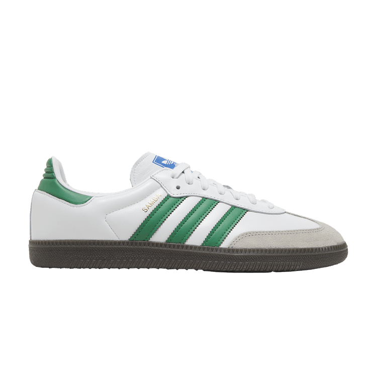adidas Samba OG 'White Green' — Cloud White/Green/Supplier Colour