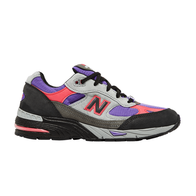 New Balance Palace x Wmns 991 Made in England 'Black Ultra Violet' — Black/Griffin/Ultra Violet