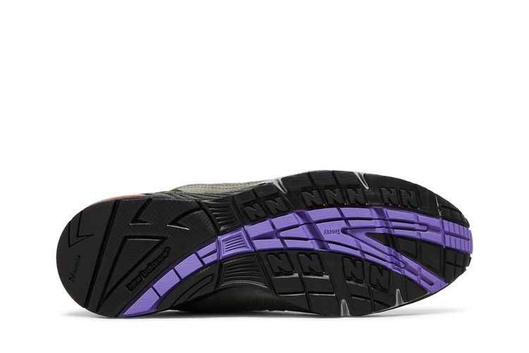 New Balance Palace x Wmns 991 Made in England 'Black Ultra Violet' — Black/Griffin/Ultra Violet