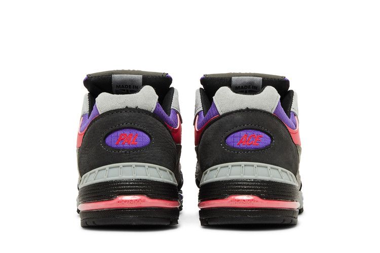 New Balance Palace x Wmns 991 Made in England 'Black Ultra Violet' — Black/Griffin/Ultra Violet