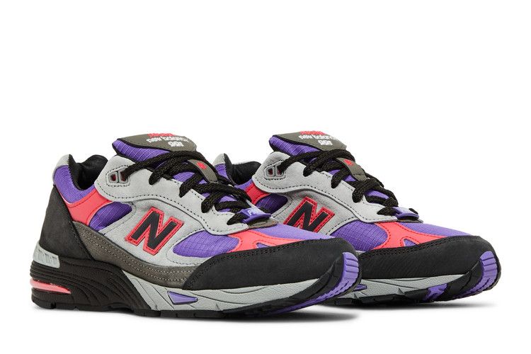 New Balance Palace x Wmns 991 Made in England 'Black Ultra Violet' — Black/Griffin/Ultra Violet