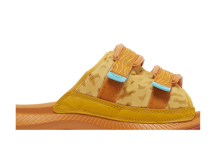 HOKA Ora Luxe 'Golden Yellow Desert Sun' — Golden Yellow/Desert Sun