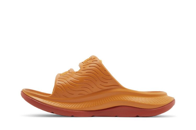 HOKA Ora Luxe 'Golden Yellow Desert Sun' — Golden Yellow/Desert Sun