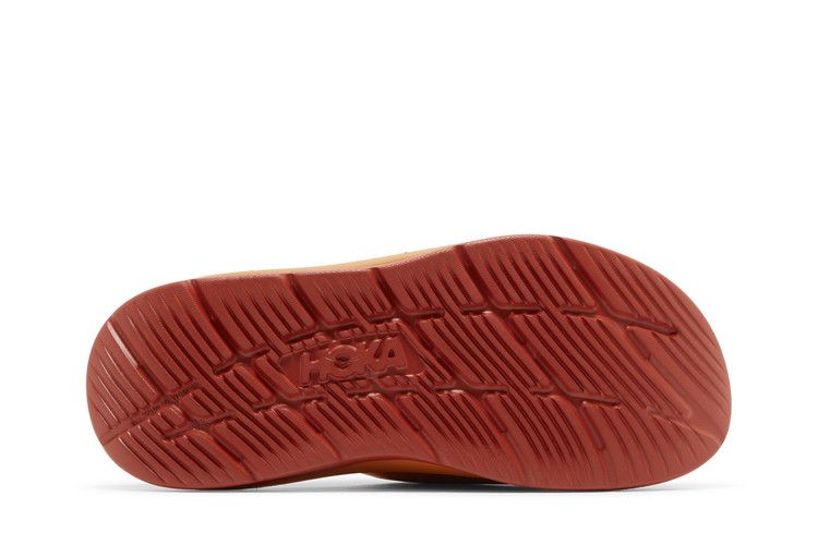 HOKA Ora Luxe 'Golden Yellow Desert Sun' — Golden Yellow/Desert Sun