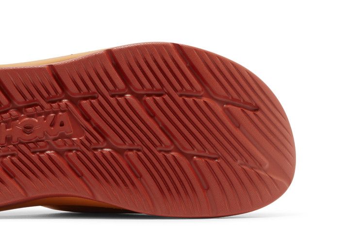 HOKA Ora Luxe 'Golden Yellow Desert Sun' — Golden Yellow/Desert Sun