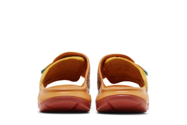 HOKA Ora Luxe 'Golden Yellow Desert Sun' — Golden Yellow/Desert Sun