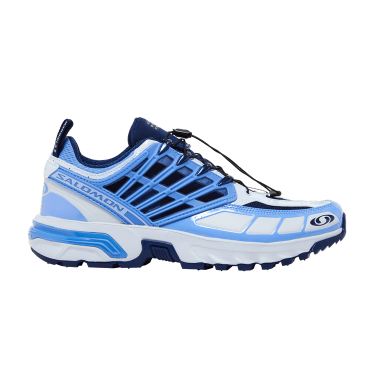 MM6 Maison Margiela x Salomon ACS Pro Advanced 'Heather Blue Bonnet' — Heather/Blue Bonnet/Blue Print