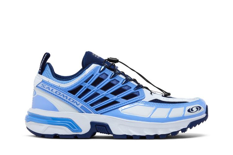 MM6 Maison Margiela x Salomon ACS Pro Advanced 'Heather Blue Bonnet' — Heather/Blue Bonnet/Blue Print