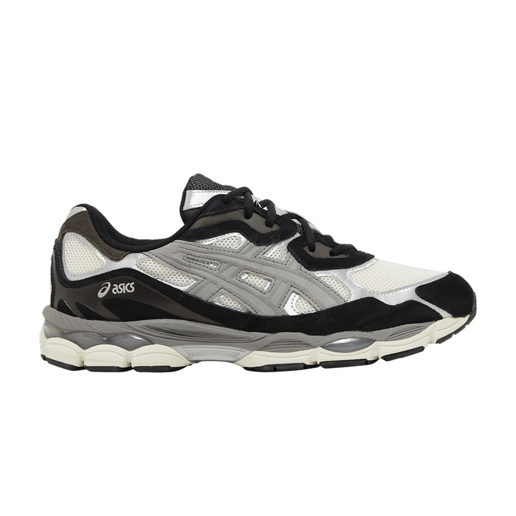 ASICS Gel NYC 'Black Ivory Grey' — Ivory/Clay Grey