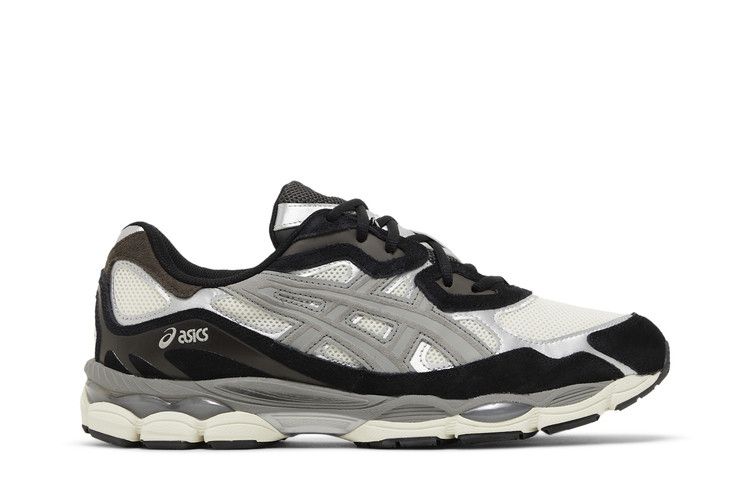 ASICS Gel NYC 'Black Ivory Grey' — Ivory/Clay Grey