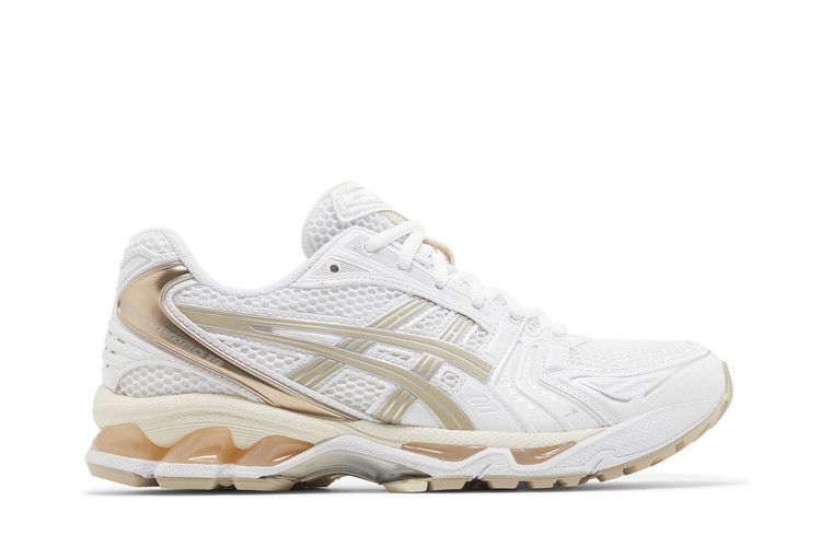 ASICS Wmns Gel Kayano 14 'Simply Taupe' — White/Simply Taupe