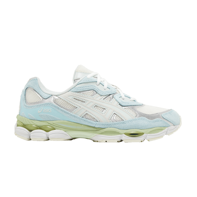 ASICS Gel NYC 'Cream Aquamarine' — Cream/Aquamarine