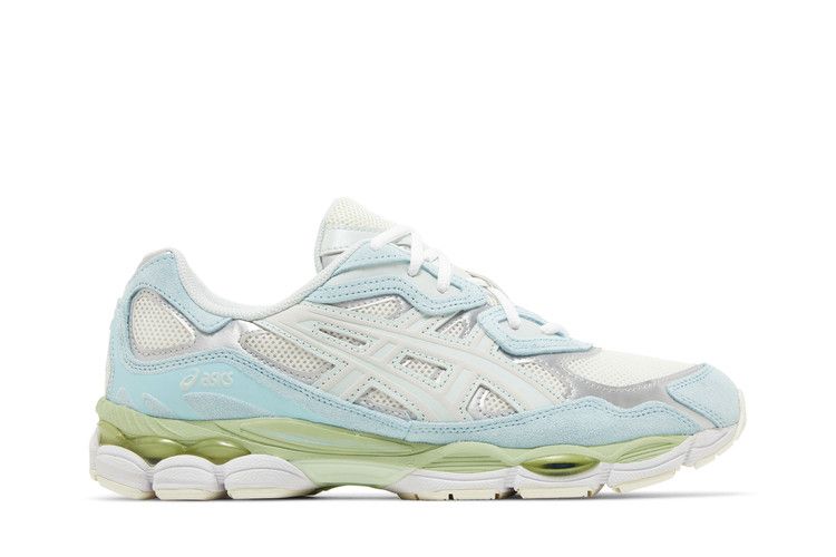 ASICS Gel NYC 'Cream Aquamarine' — Cream/Aquamarine