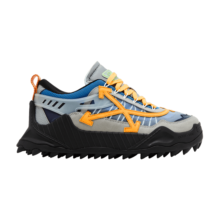 Off-White ODSY-1000 'Dark Grey Orange' — Dark Grey/Orange