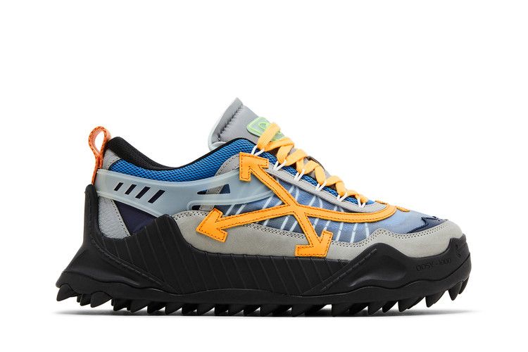 Off-White ODSY-1000 'Dark Grey Orange' — Dark Grey/Orange