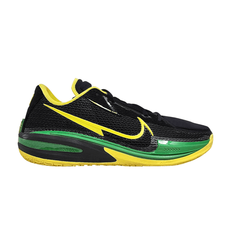 Nike Air Zoom GT Cut 'Oregon Away' PE — Black/Yellow Strike/Apple Green
